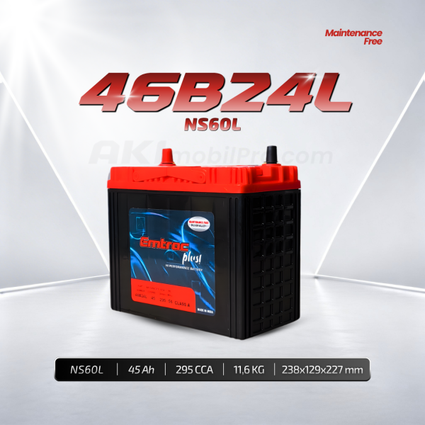 Aki NS60L 40Ah